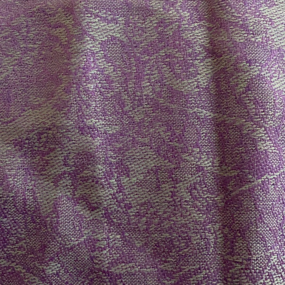 NWOT Lavender and Gray Wrap